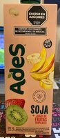 Soja + Jugos Tropicales