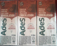 Leche Soja sabor chocolatada