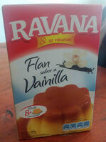 Escama Flan vainilla