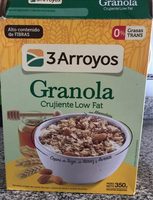 Granola Crujiente Low Fat - 3 Arroyos