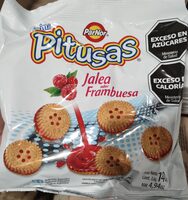 Mini Pitusas Jalea sabor Frambuesa
