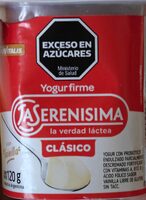 Yogur firme vainilla