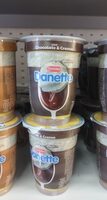 Postre de Chocolate y Crema