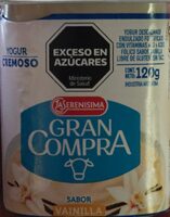 Yogur Sabor a Vainilla