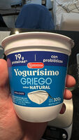 Griego Natural Endulzado