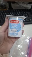 Yogur nutrición activa sabor natural