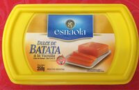 Dulce de Batata a la Vainilla