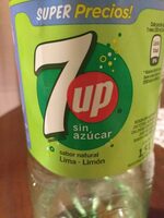 7up sin azúcar