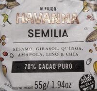 Alfajor semilla