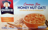 Honey nut oats