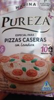 Harina especial pizza casera con levadura