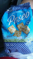 Paseo Mini crackers. Molino Canuelas