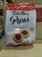 Pepas con membrillo