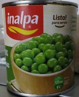 Inalpa Arvejas secas remojadas