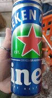 Heineken sin alcohol