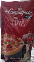 Salsa lista Pizza