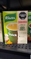 Sopa Knorr Quik Zanahoria