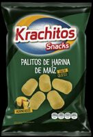 Palitos de harina de maíz