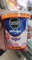 Yogur Frutilla Deslactosado