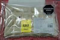 Caseritos con carne mechada al malbec