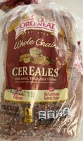 OROWEAT CEREALES con avena,trigo,chia y lino