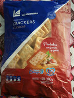 Crackers clasicas