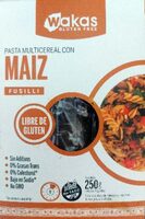 Pasta Multicereal con Maíz Fusilli