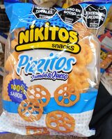 Pizzitos jamon y queso