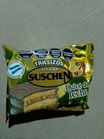 Trillizos alfajor