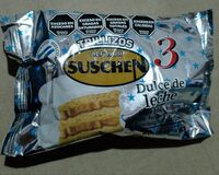 Trillizos alfajor