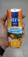 Jugo de NARANJA con Pulpa