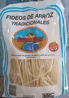 Fideos de arroz tradicionales