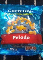 Maní frito salado