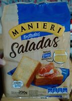 Tostadas saladas
