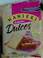 Tostadas dulces