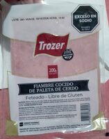Friambre cocido de paleta de cerdo