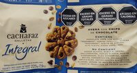 Galletas Integral de Avena con Chips de Chocolate