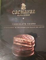 Cachafaz - Alfajor Chocolate X 6