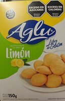 Aglu Galletitas Dulces con sabor a Limón