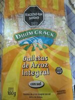 Galletas de Arroz Integral