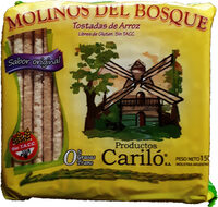 Tostadas de arroz - sabor original