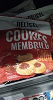 Cookies de membrillo pepas
