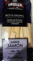 Fajitas urquiza  jamón