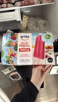 Palito Frutal Frutilla
