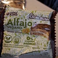 Alfajor Vegano Mousse de Limón