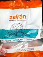 Galletitas | Avena, coco y lino