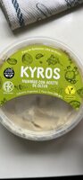 Kyros Hummus Con Aceite De Oliva