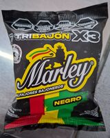 Alfajor tribajón de chocolate