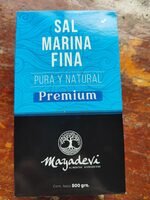 Sal marina fina pura y natural