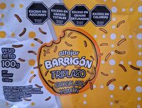Triplazo Chocolate y Limón